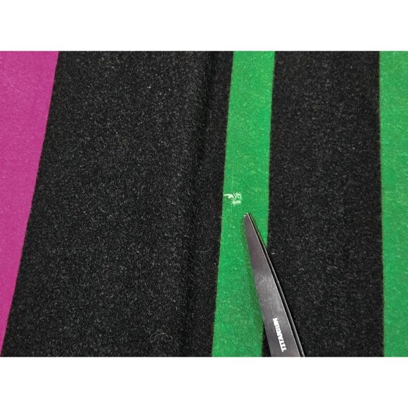 VTG 90s Ralph Lauren Colorful Striped Flannel Shirt Button Down Men's Large - Picture 8 of 10